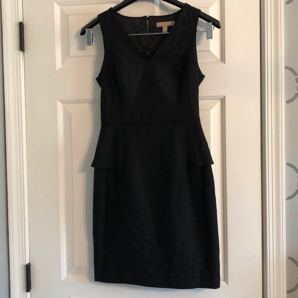 Banana Republic Short Dress in Black